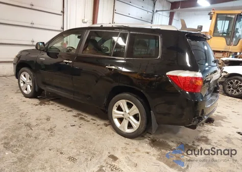 2009 Toyota Highlander Limited из США, поврежденный, VIN JTEES42AX92121953